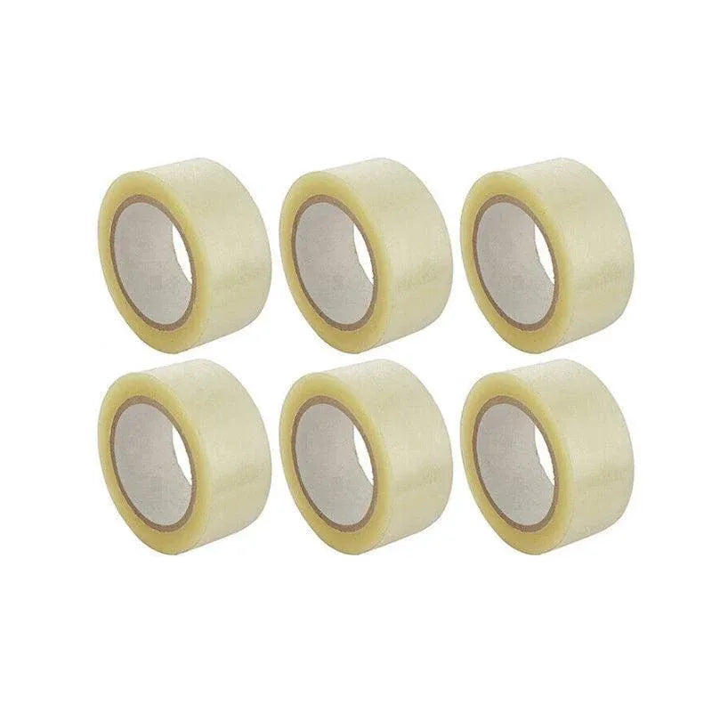 Clear Packing Tape 48mm x 100m for Carton Sealing 6 to 48 Rolls - 6 Rolls V528-SCOTCHTAPE-6PCS-984211