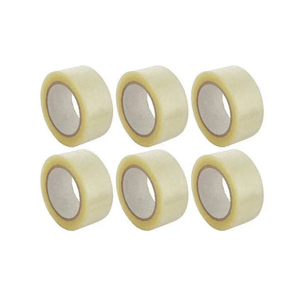 Clear Packing Tape 48mm x 100m for Carton Sealing 6 to 48 Rolls - 6 Rolls V528-SCOTCHTAPE-6PCS-984211