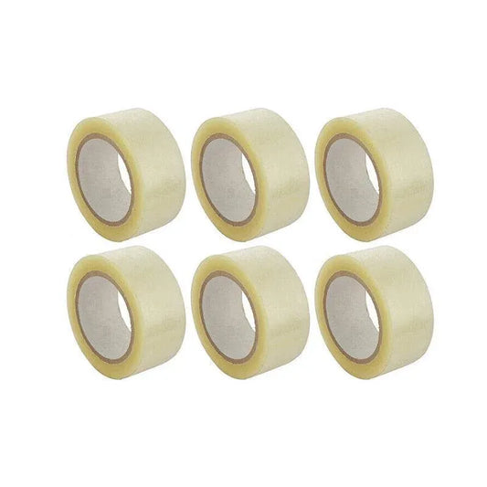 Clear Packing Tape 48mm x 100m for Carton Sealing 6 to 48 Rolls - 6 Rolls V528-SCOTCHTAPE-6PCS-984211