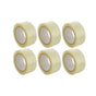 Clear Packing Tape 48mm x 100m for Carton Sealing 6 to 48 Rolls - 6 Rolls V528-SCOTCHTAPE-6PCS-984211