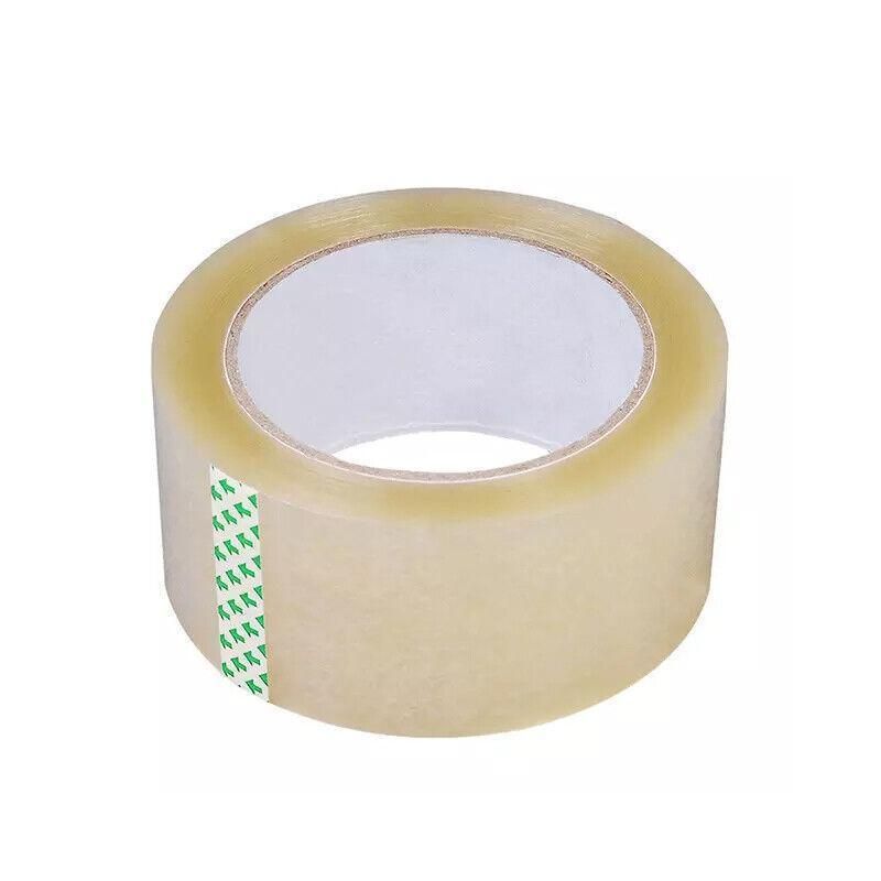 Clear Packing Tape 48mm x 100m for Carton Sealing 6 to 48 Rolls - 6 Rolls V528-SCOTCHTAPE-6PCS-984211