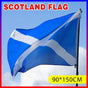 Large Scotland Scottish Flag Saltire Heavy Duty Outdoor 90 X 150 CM - 3ft x 5ft V528-SCOTTISHFLAG-33912