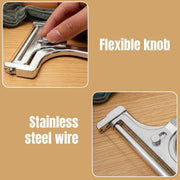 1/2 PCS Butter Cheese Grater Slicer Scraper Stainless Steel Kitchen Gadget Tool - 2PCS V528-SCRAPER-2PCS-695657