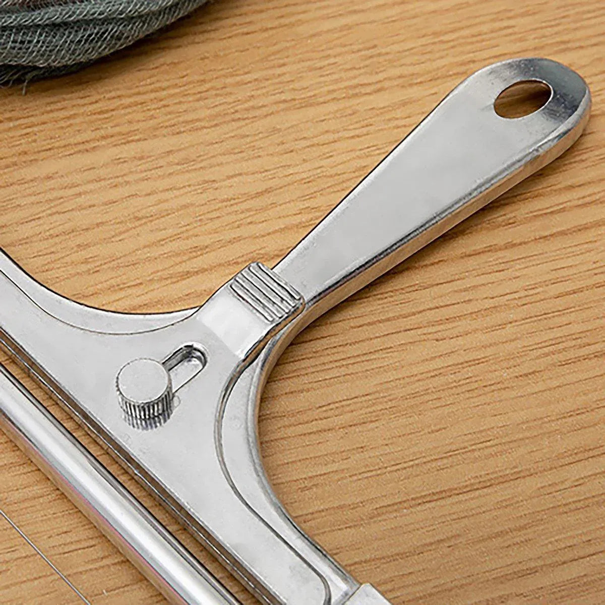1/2 PCS Butter Cheese Grater Slicer Scraper Stainless Steel Kitchen Gadget Tool - 2PCS V528-SCRAPER-2PCS-695657