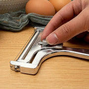 1/2 PCS Butter Cheese Grater Slicer Scraper Stainless Steel Kitchen Gadget Tool - 2PCS V528-SCRAPER-2PCS-695657