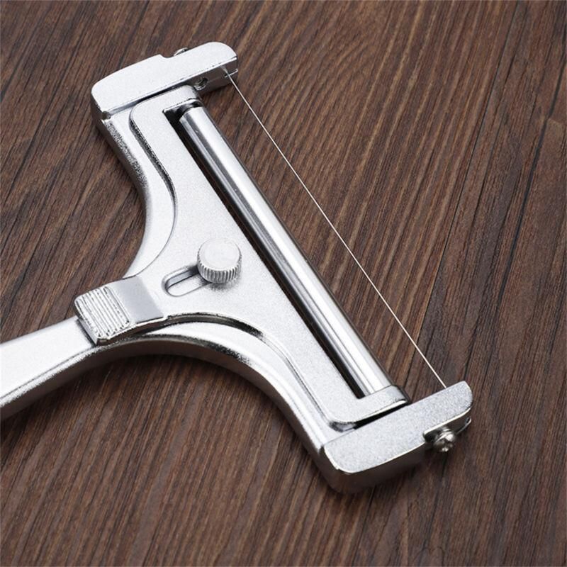 1/2 PCS Butter Cheese Grater Slicer Scraper Stainless Steel Kitchen Gadget Tool - 2PCS V528-SCRAPER-2PCS-695657