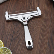 1/2 PCS Butter Cheese Grater Slicer Scraper Stainless Steel Kitchen Gadget Tool - 2PCS V528-SCRAPER-2PCS-695657