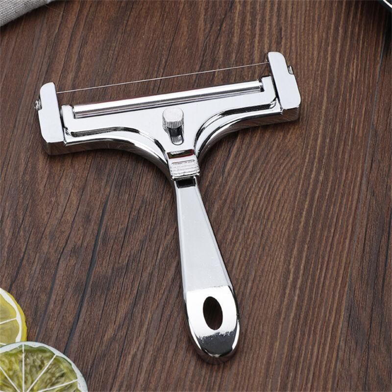 1/2 PCS Butter Cheese Grater Slicer Scraper Stainless Steel Kitchen Gadget Tool - 2PCS V528-SCRAPER-2PCS-695657