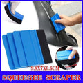 4Pcs Car Wrapping Vinyl Squeegee Scraper Tool Wrap Soft Felt Edge Sticker Tools V528-SCRAPER-4PCS-58232