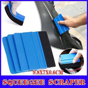 4Pcs Car Wrapping Vinyl Squeegee Scraper Tool Wrap Soft Felt Edge Sticker Tools V528-SCRAPER-4PCS-58232