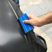 4Pcs Car Wrapping Vinyl Squeegee Scraper Tool Wrap Soft Felt Edge Sticker Tools V528-SCRAPER-4PCS-58232