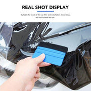 4Pcs Car Wrapping Vinyl Squeegee Scraper Tool Wrap Soft Felt Edge Sticker Tools V528-SCRAPER-4PCS-58232