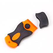 Plastic Razor Blade Scraper or Replacement Blades 10/20/30/50/100PCS Cleaning Tool - 1X Plastic Scraper + V528-SCRAPERBLADES-1PC-100PCS-266255