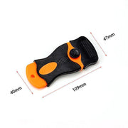 Plastic Razor Blade Scraper or Replacement Blades 10/20/30/50/100PCS Cleaning Tool - 1X Plastic Scraper + V528-SCRAPERBLADES-1PC-100PCS-266255