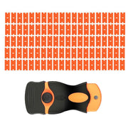 Plastic Razor Blade Scraper or Replacement Blades 10/20/30/50/100PCS Cleaning Tool - 1X Plastic Scraper + V528-SCRAPERBLADES-1PC-100PCS-266255