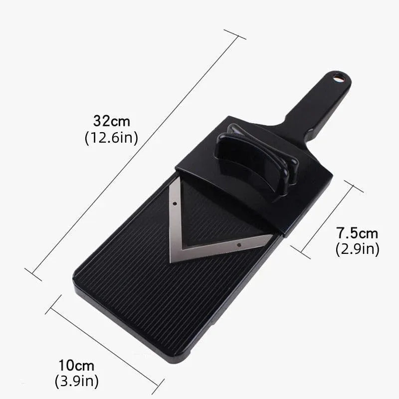 Shredded Vegetable Cutter Machine for Cabbage Radish Salad Slicer Kitchen Tool V528-SCRATCH-BOARD-BLACK-516950