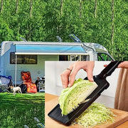 Shredded Vegetable Cutter Machine for Cabbage Radish Salad Slicer Kitchen Tool V528-SCRATCH-BOARD-BLACK-516950