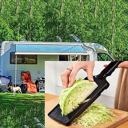 Shredded Vegetable Cutter Machine for Cabbage Radish Salad Slicer Kitchen Tool V528-SCRATCH-BOARD-BLACK-516950