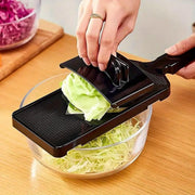 Shredded Vegetable Cutter Machine for Cabbage Radish Salad Slicer Kitchen Tool V528-SCRATCH-BOARD-BLACK-516950