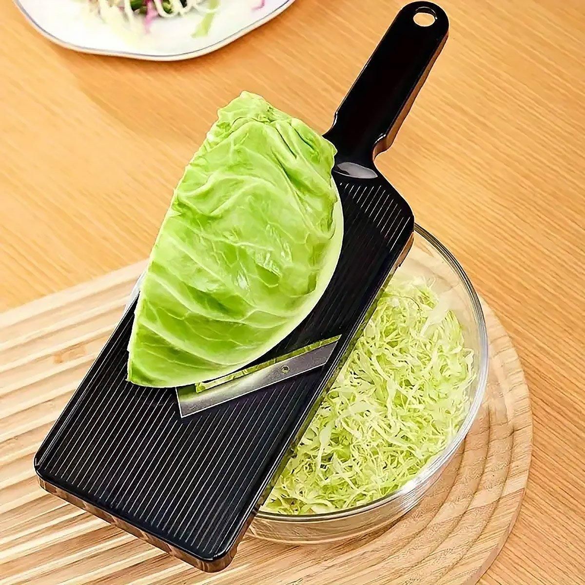 Shredded Vegetable Cutter Machine for Cabbage Radish Salad Slicer Kitchen Tool V528-SCRATCH-BOARD-BLACK-516950