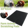 Cattle Body Brush Scratching Pad Assistant Tool for Farm Pasture Cow and Sheep V528-SCRATCH-BRUSH-930631