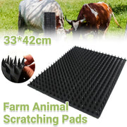 Cattle Body Brush Scratching Pad Assistant Tool for Farm Pasture Cow and Sheep V528-SCRATCH-BRUSH-930631