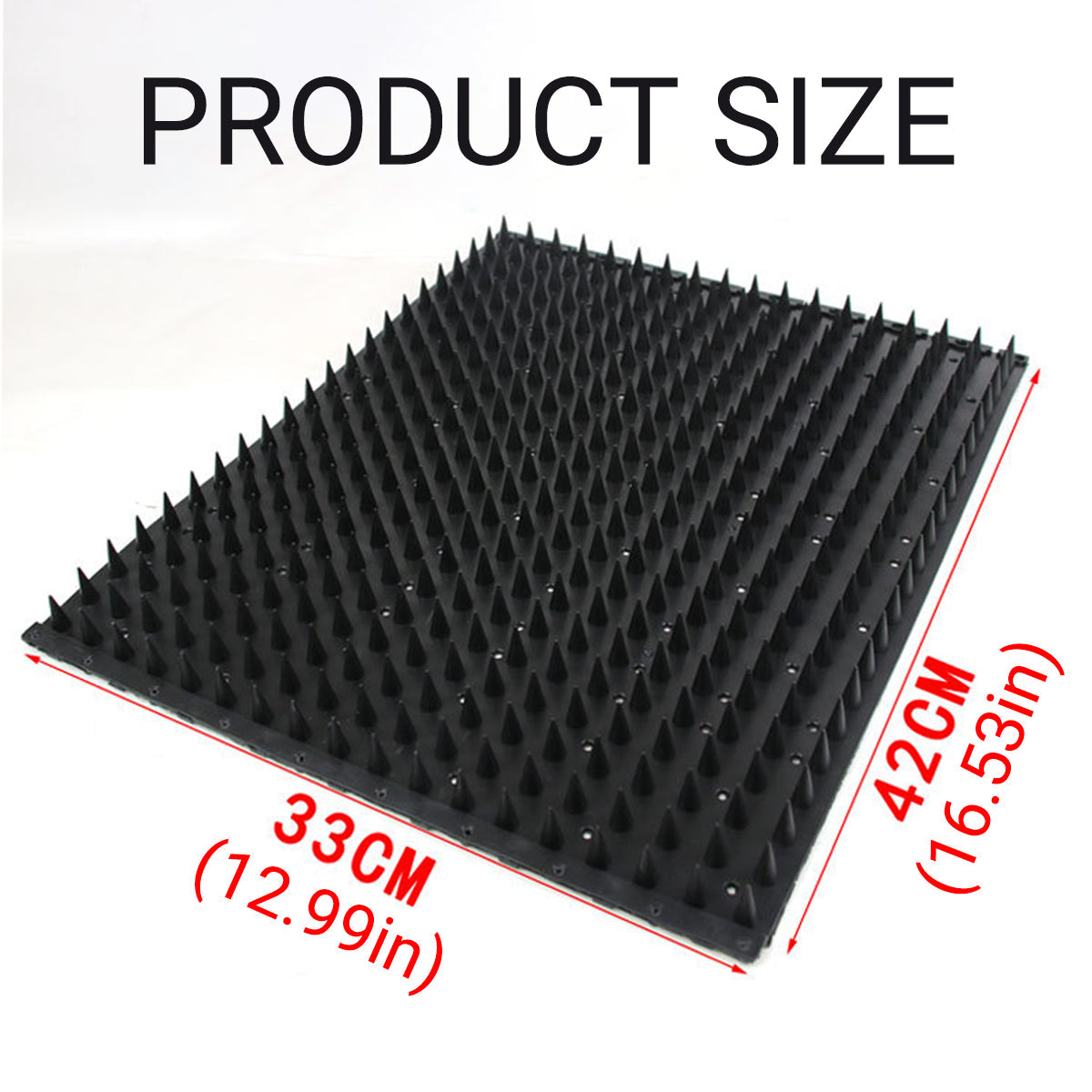 Cattle Body Brush Scratching Pad Assistant Tool for Farm Pasture Cow and Sheep V528-SCRATCH-BRUSH-930631