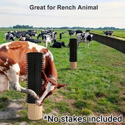 Cattle Body Brush Scratching Pad Assistant Tool for Farm Pasture Cow and Sheep V528-SCRATCH-BRUSH-930631