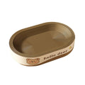 Extra-Large Oval Cat Scratching Board Durable Pet Toy Cat Kittens Wear Resistant - Bear V528-SCRATCHING-BOARD-BEAR-L-646566