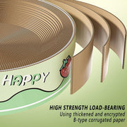 Extra-Large Oval Cat Scratching Board Durable Pet Toy Cat Kittens Wear Resistant - Bear V528-SCRATCHING-BOARD-BEAR-L-646566