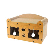 Cat Scratching Board Nest All in One Wear Resistant House Cat Scratching Toy V528-SCRATCHING-BOARD-SCMT-128776