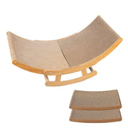 Premium Cat Scratching Board Bed Corrugated Paper Durable All Seasons Cat Toy - Replacement core * 2 V528-SCRATCHING-POST-2PCS-446024