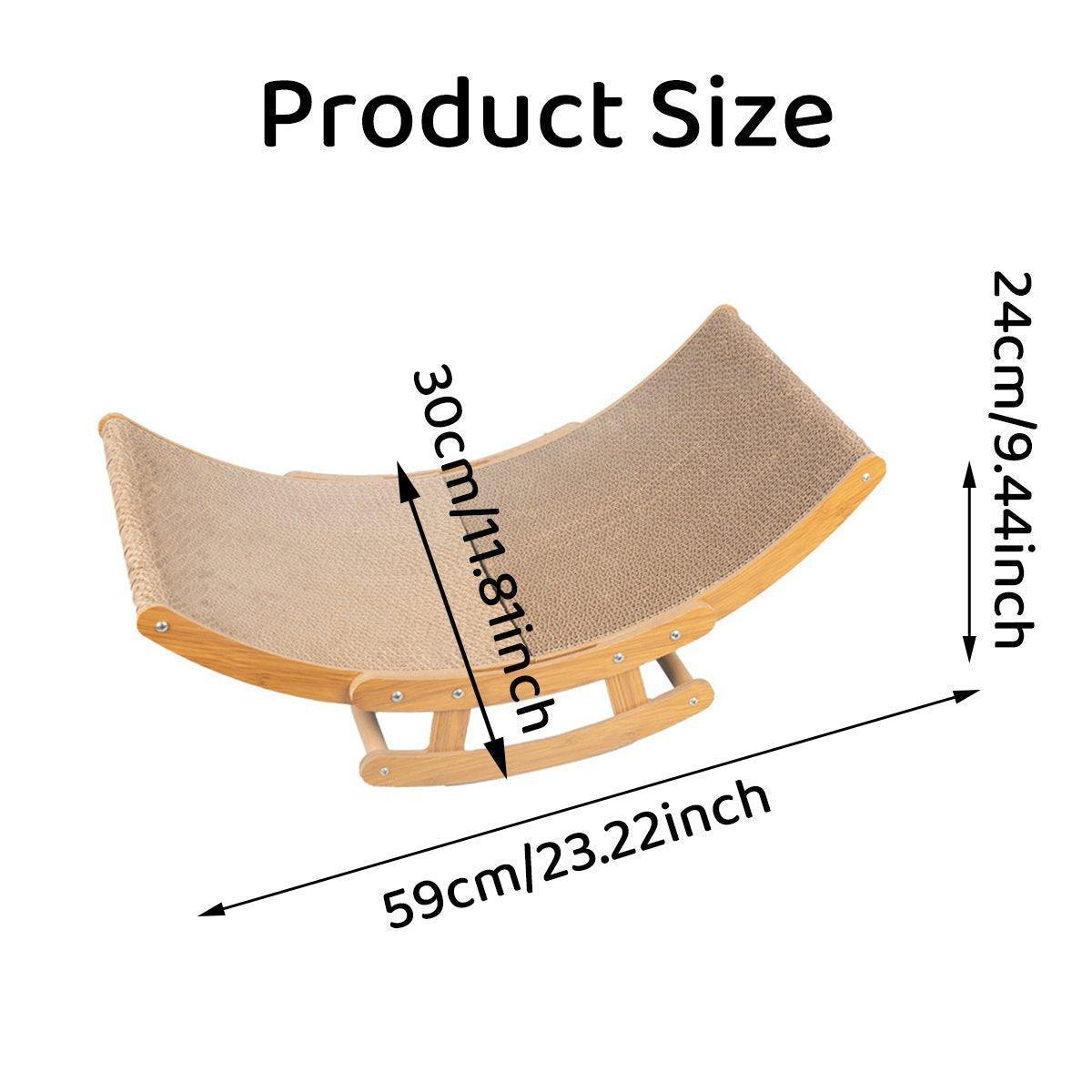 Premium Cat Scratching Board Bed Corrugated Paper Durable All Seasons Cat Toy - Replacement core * 2 V528-SCRATCHING-POST-2PCS-446024