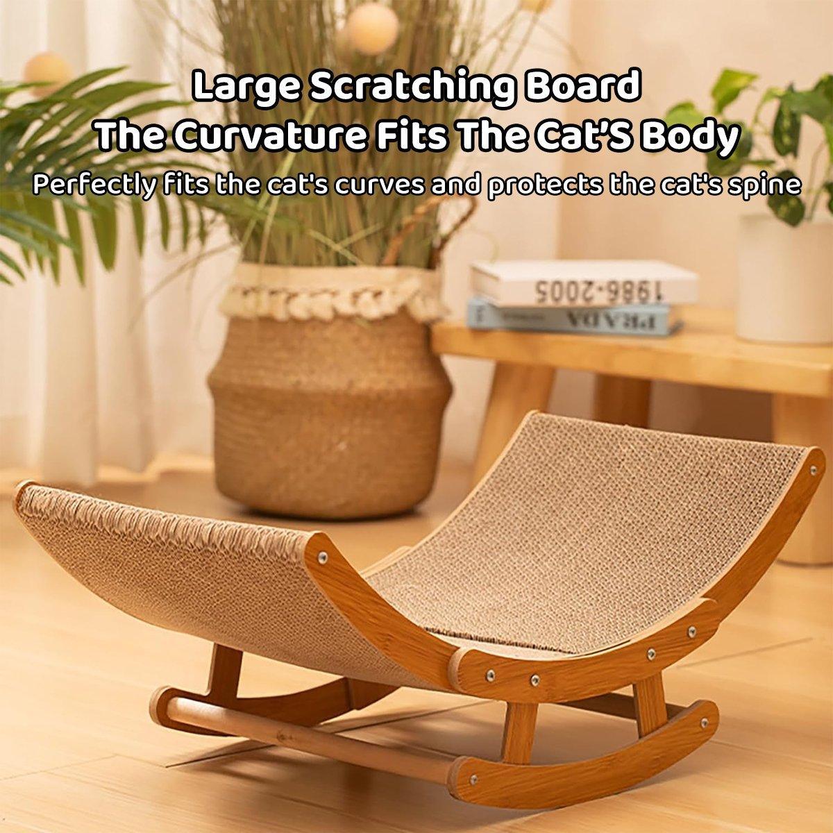 Premium Cat Scratching Board Bed Corrugated Paper Durable All Seasons Cat Toy - Replacement core * 2 V528-SCRATCHING-POST-2PCS-446024