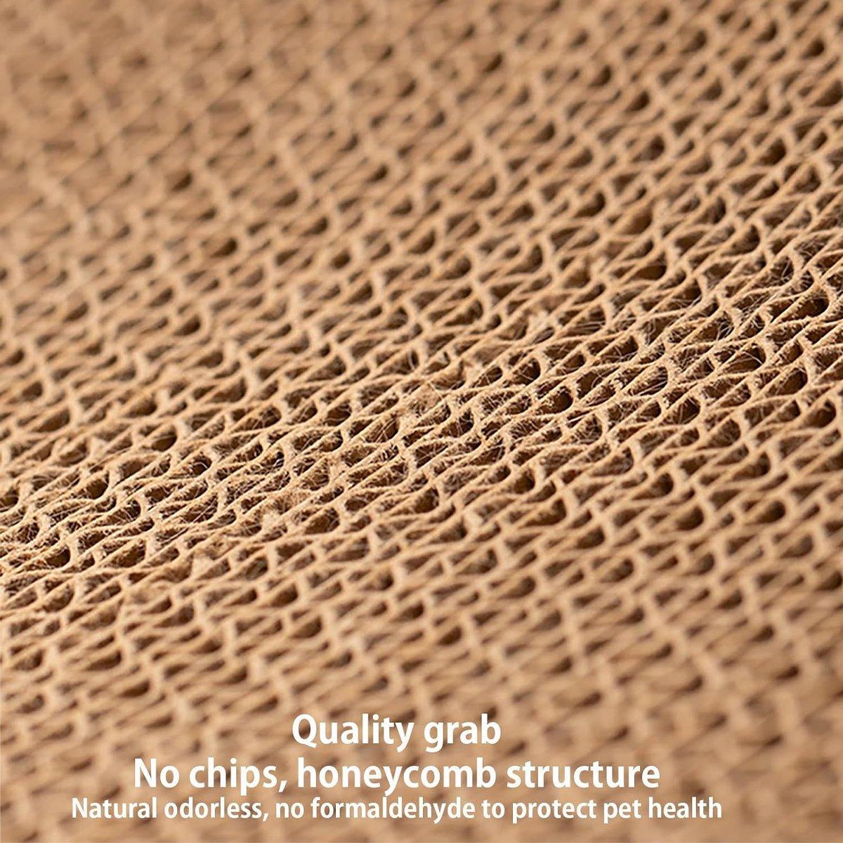 Premium Cat Scratching Board Bed Corrugated Paper Durable All Seasons Cat Toy - Replacement core * 2 V528-SCRATCHING-POST-2PCS-446024