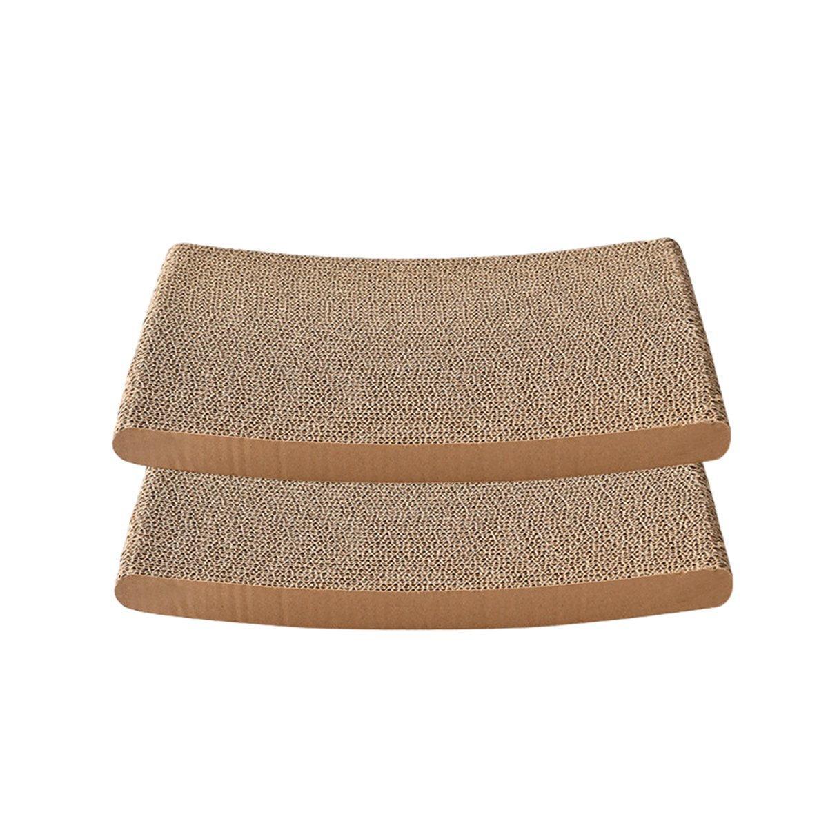 Premium Cat Scratching Board Bed Corrugated Paper Durable All Seasons Cat Toy - Replacement core * 2 V528-SCRATCHING-POST-2PCS-446024