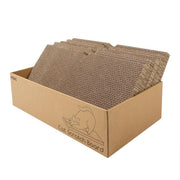 Eco-Friendly Corrugated Cardboard Cat Scratcher Cartoon Design and Play Hole V528-SCRATCHING-POST-329217