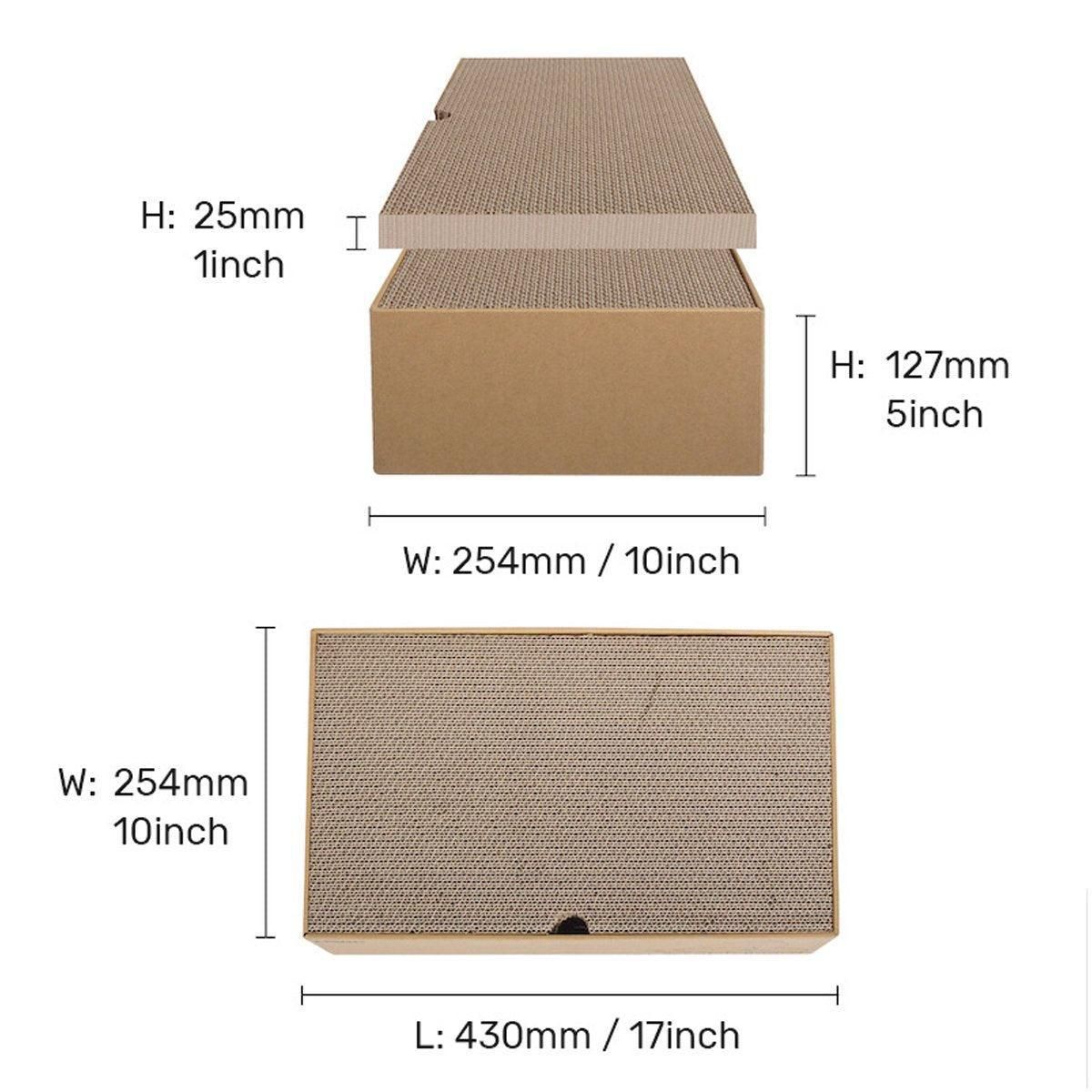 Eco-Friendly Corrugated Cardboard Cat Scratcher Cartoon Design and Play Hole V528-SCRATCHING-POST-329217