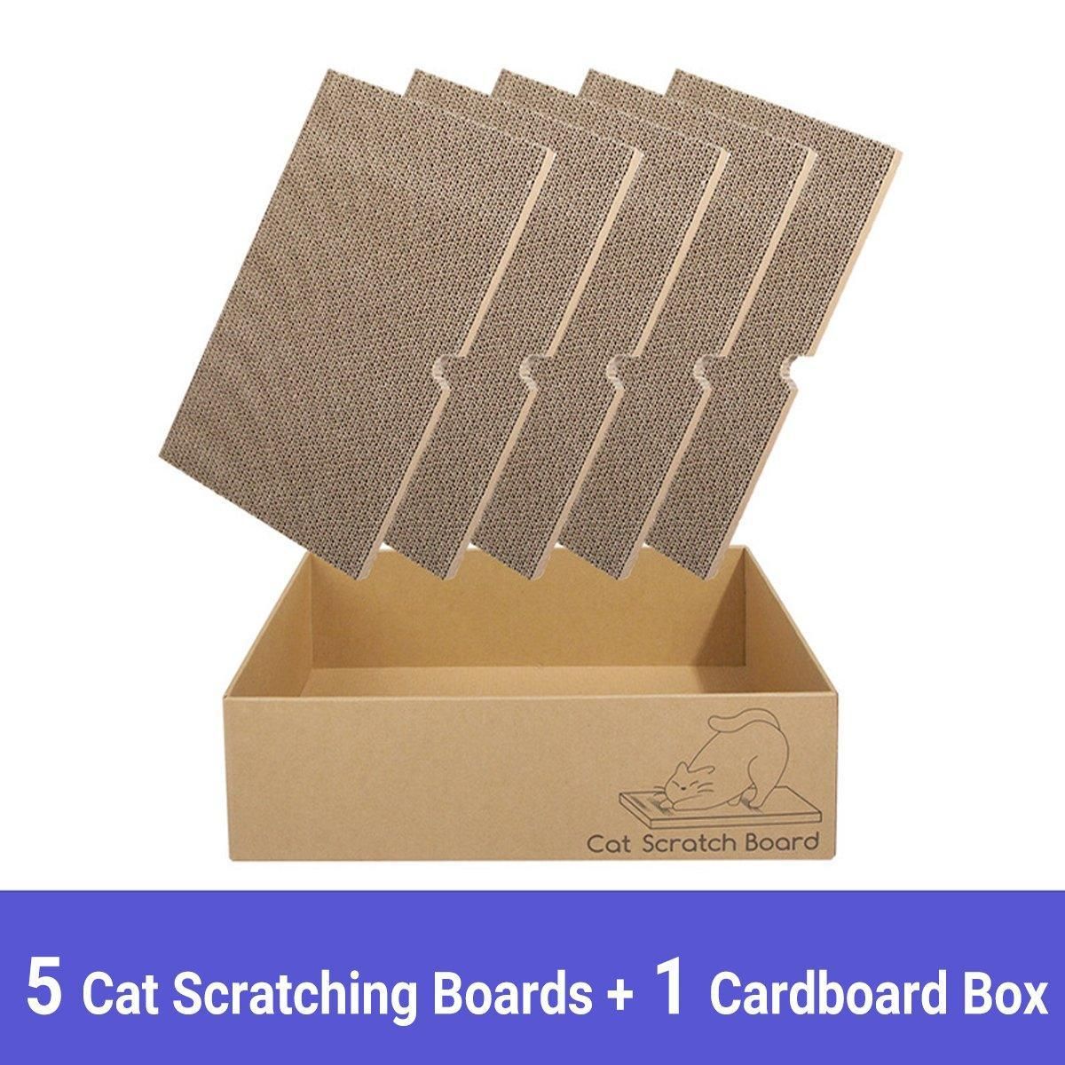 Eco-Friendly Corrugated Cardboard Cat Scratcher Cartoon Design and Play Hole V528-SCRATCHING-POST-329217
