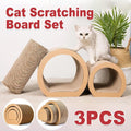 3pcs Cat Scratching Tunnel Wearable Claw Sharpening Toys for Cats Pet Play V528-SCRATCHING-POST-3PCS-851183