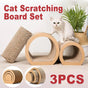 3pcs Cat Scratching Tunnel Wearable Claw Sharpening Toys for Cats Pet Play V528-SCRATCHING-POST-3PCS-851183