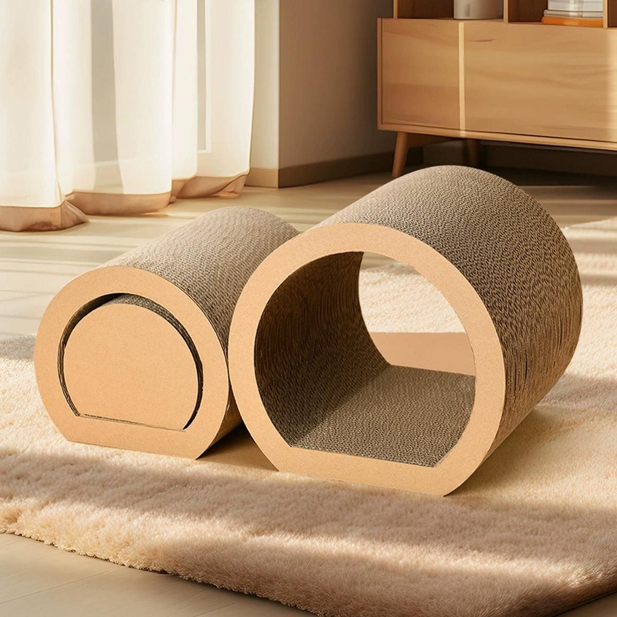 3pcs Cat Scratching Tunnel Wearable Claw Sharpening Toys for Cats Pet Play V528-SCRATCHING-POST-3PCS-851183