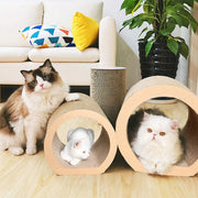 3pcs Cat Scratching Tunnel Wearable Claw Sharpening Toys for Cats Pet Play V528-SCRATCHING-POST-3PCS-851183