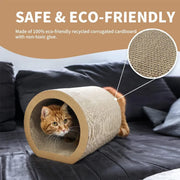 3pcs Cat Scratching Tunnel Wearable Claw Sharpening Toys for Cats Pet Play V528-SCRATCHING-POST-3PCS-851183