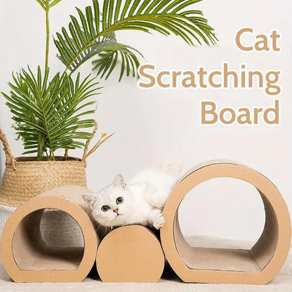 3pcs Cat Scratching Tunnel Wearable Claw Sharpening Toys for Cats Pet Play V528-SCRATCHING-POST-3PCS-851183