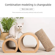 3pcs Cat Scratching Tunnel Wearable Claw Sharpening Toys for Cats Pet Play V528-SCRATCHING-POST-3PCS-851183