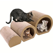 3pcs Cat Scratching Tunnel Wearable Claw Sharpening Toys for Cats Pet Play V528-SCRATCHING-POST-3PCS-851183