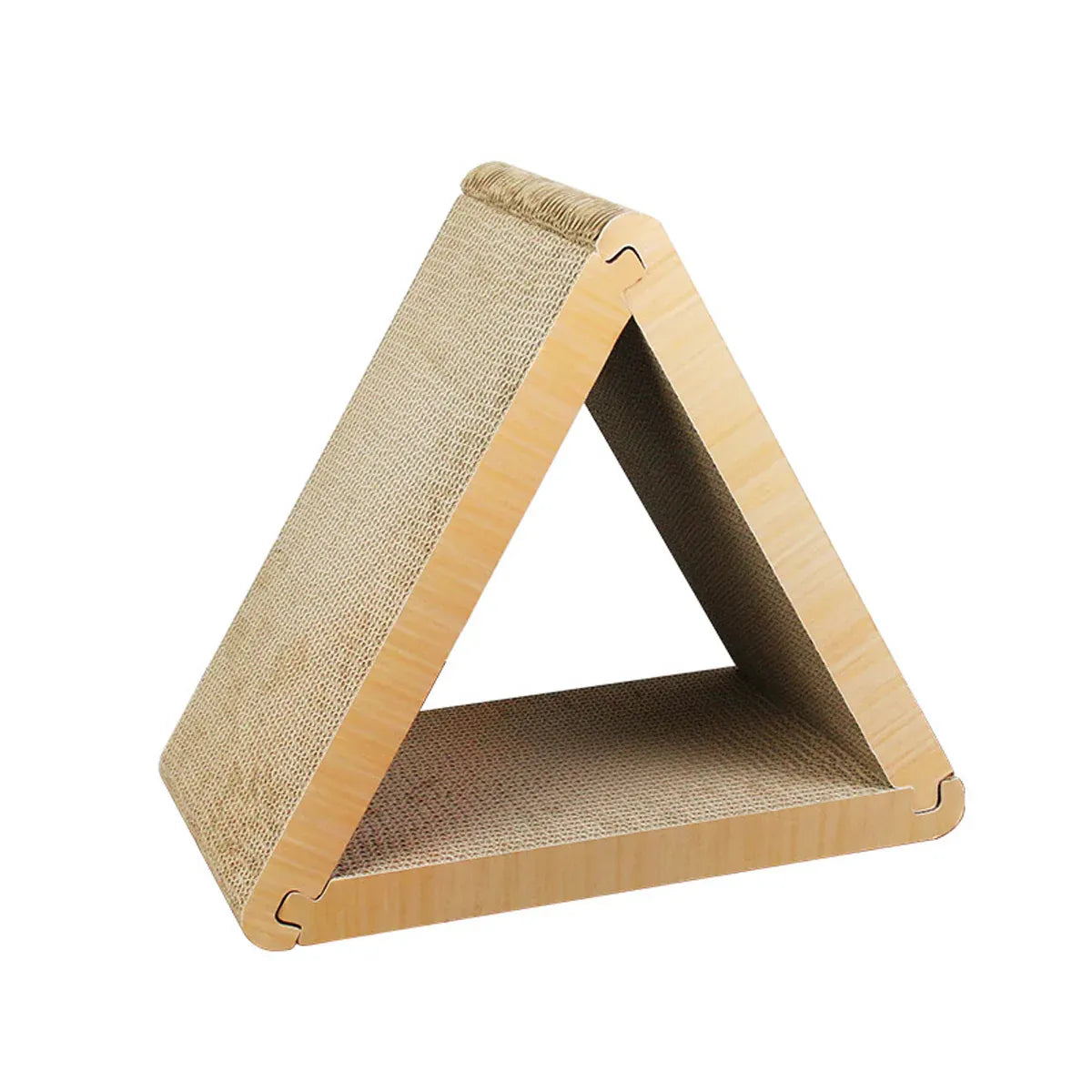 Triangular Cat Scratching Board Corrugated Paper Scratcher Pad Scraper Kitten V528-SCRATCHING-POST-S-851157