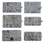 Household Self-tapping Screw Nut Gasket Box Set Multi-purpose Screw Assortment - G V528-SCREW-SET-G-572061