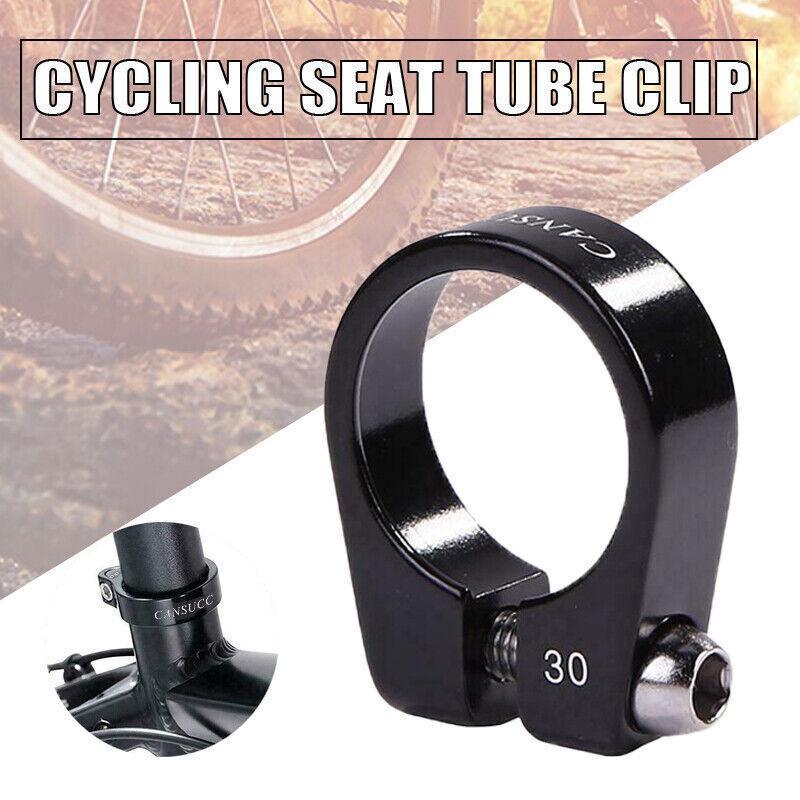 30mm Bike Seatpost Clamp Screw Lock for Balance Bike Fixie and MTB V528-SCREWCLAMP-1PCS-032416